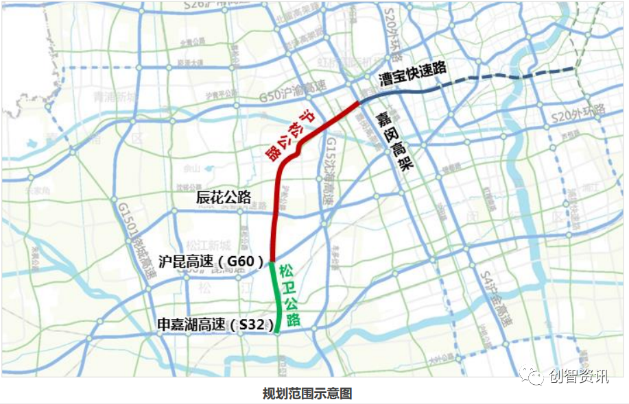 2021松江区城市规划图片