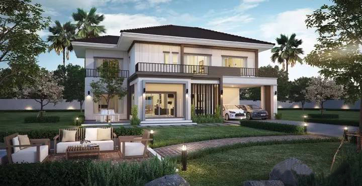 10套豪宅别墅设计让你在建筑的肌理中感受自然的芬香(图4)