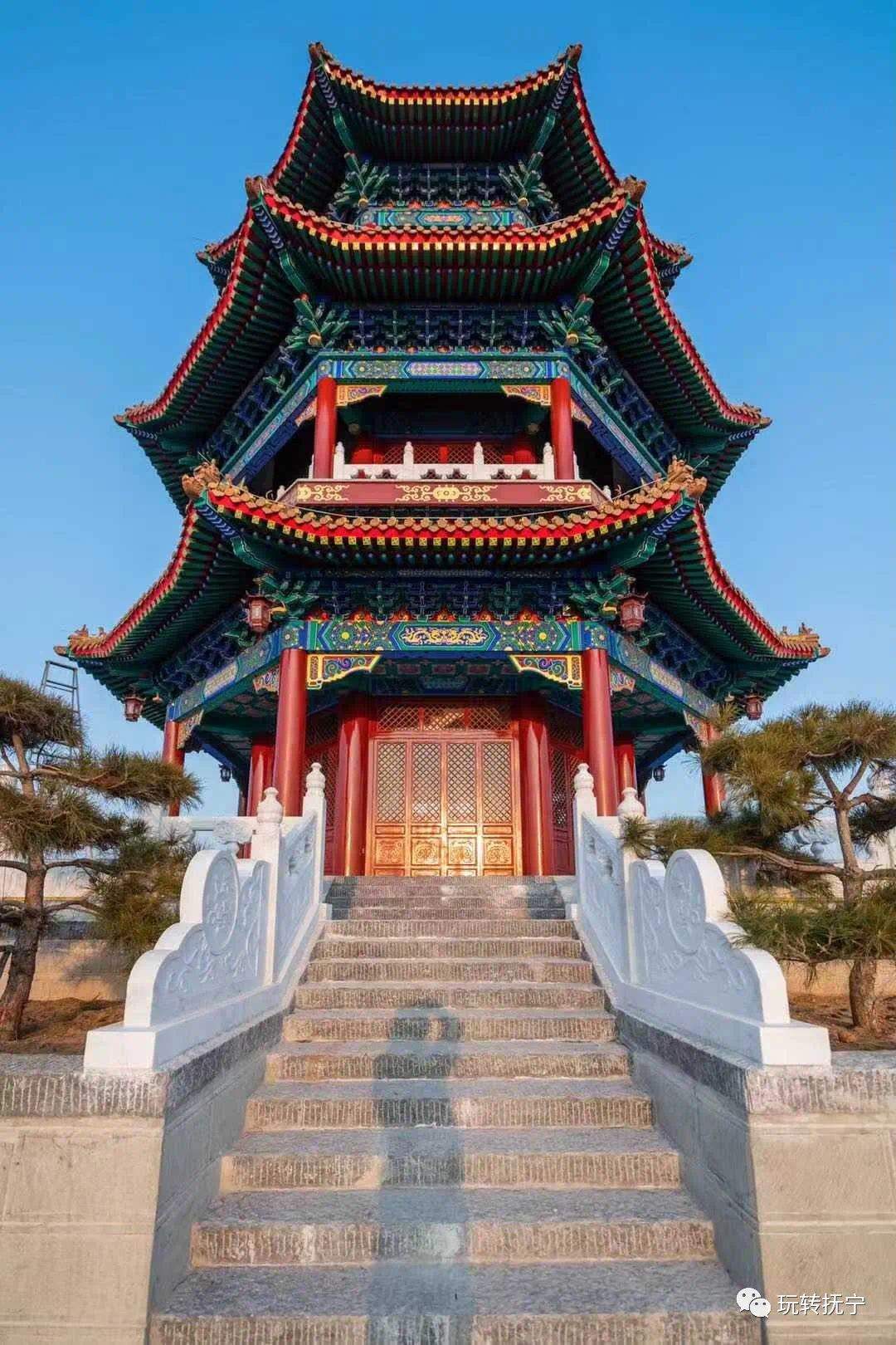 抚宁最热打卡地:有没有发现魁星阁有故宫的感觉