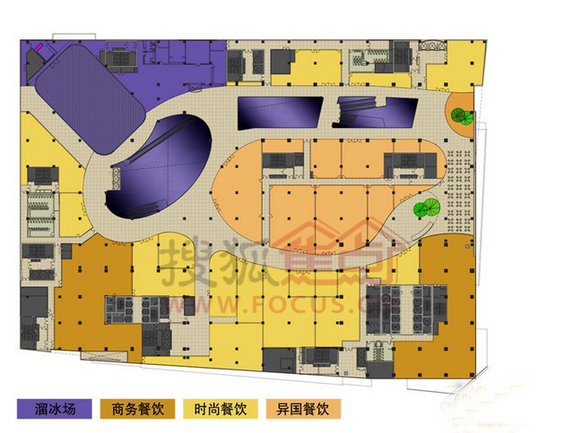 合肥之心城f6层平面图_合肥之心城户型图-合肥搜狐焦点网