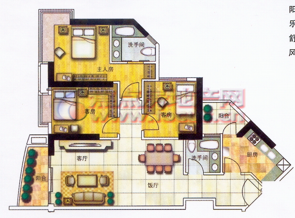 滨江怡苑(芭堤水岸)