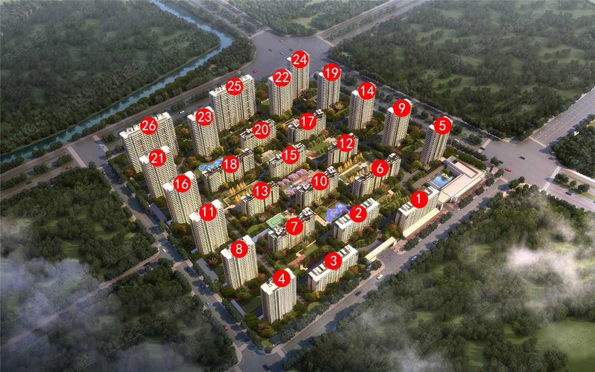 荣安万科香樟国际 在售