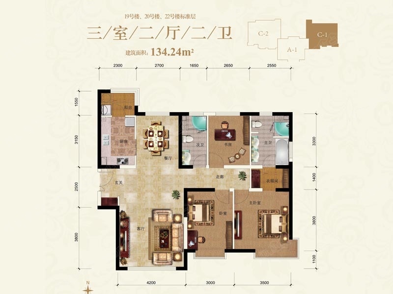 中冶玉带湾