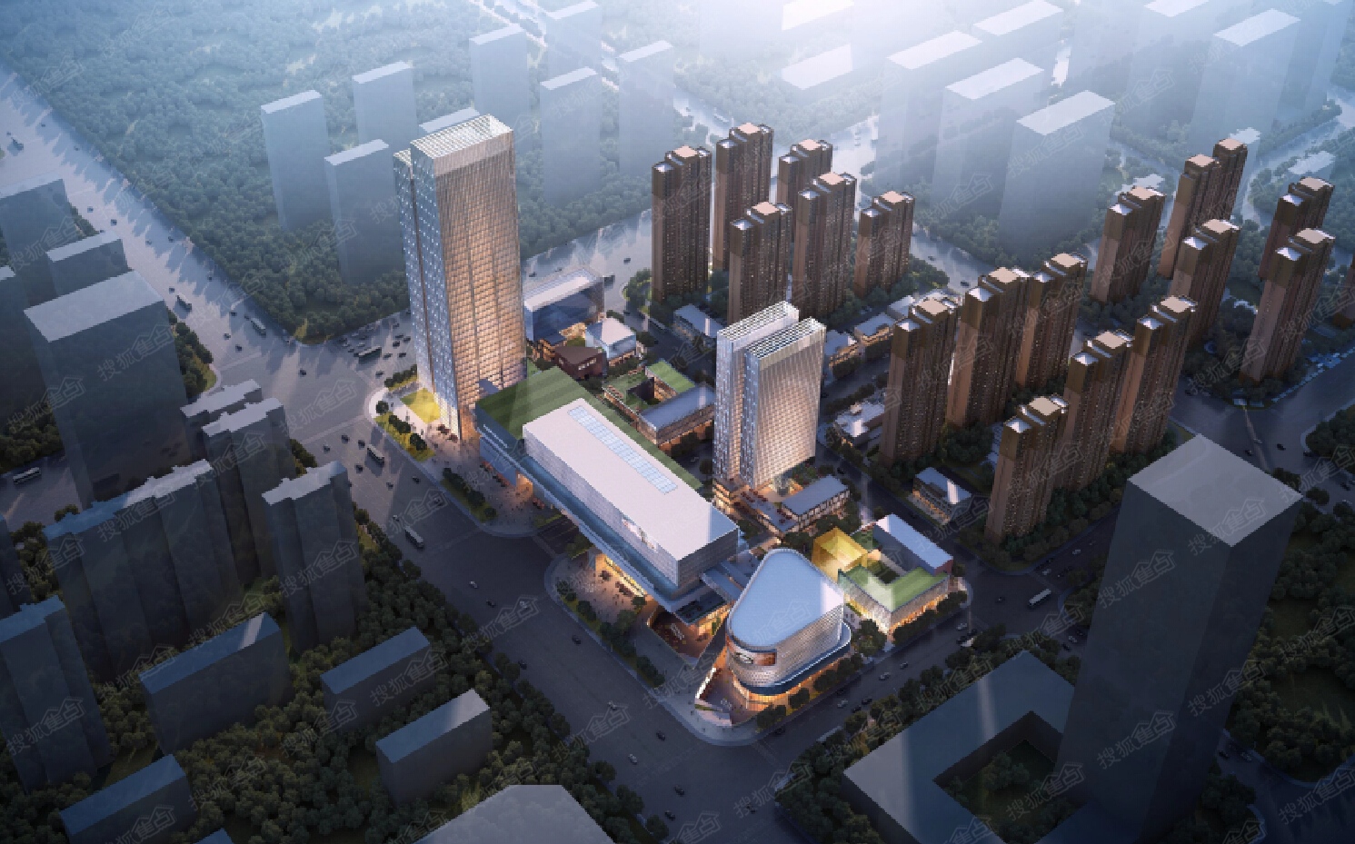 联投中心书城_合肥联投中心书城详情-合肥搜狐焦点网