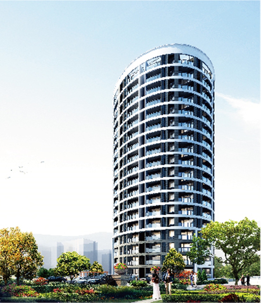 翠屏湾花园城二期e53公馆 售罄