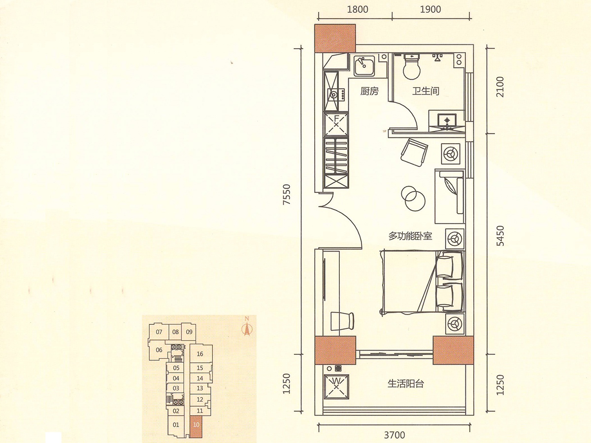 荣泰广场c_荣泰广场户型图-长沙搜狐焦点网