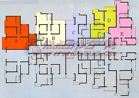 中登家园3/6号楼平面图_中登家园户型图-西安搜狐焦点网