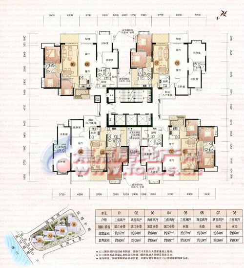 新会富力金禧花园图片