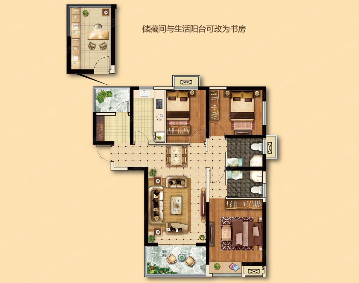 电建地产海赋尚城