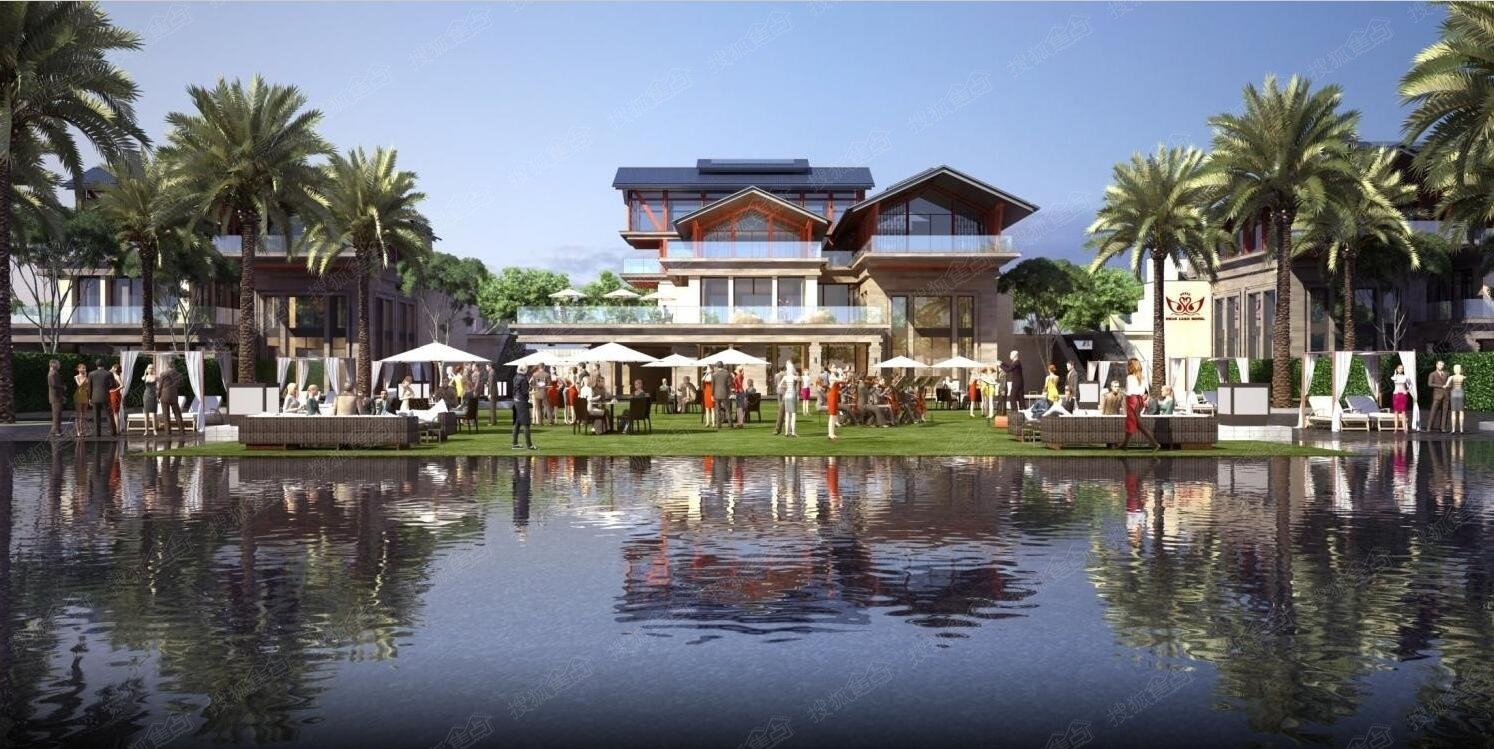 山海湾1号效果图_山海湾1号外景图-昆明搜狐焦点网