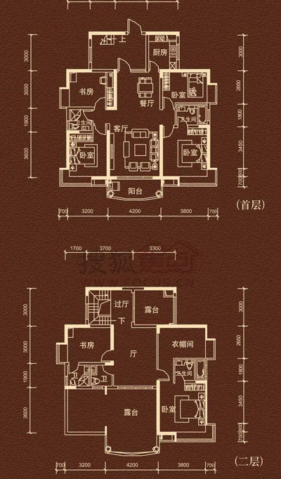 天誉城【城府】雍华居8号楼复式层b