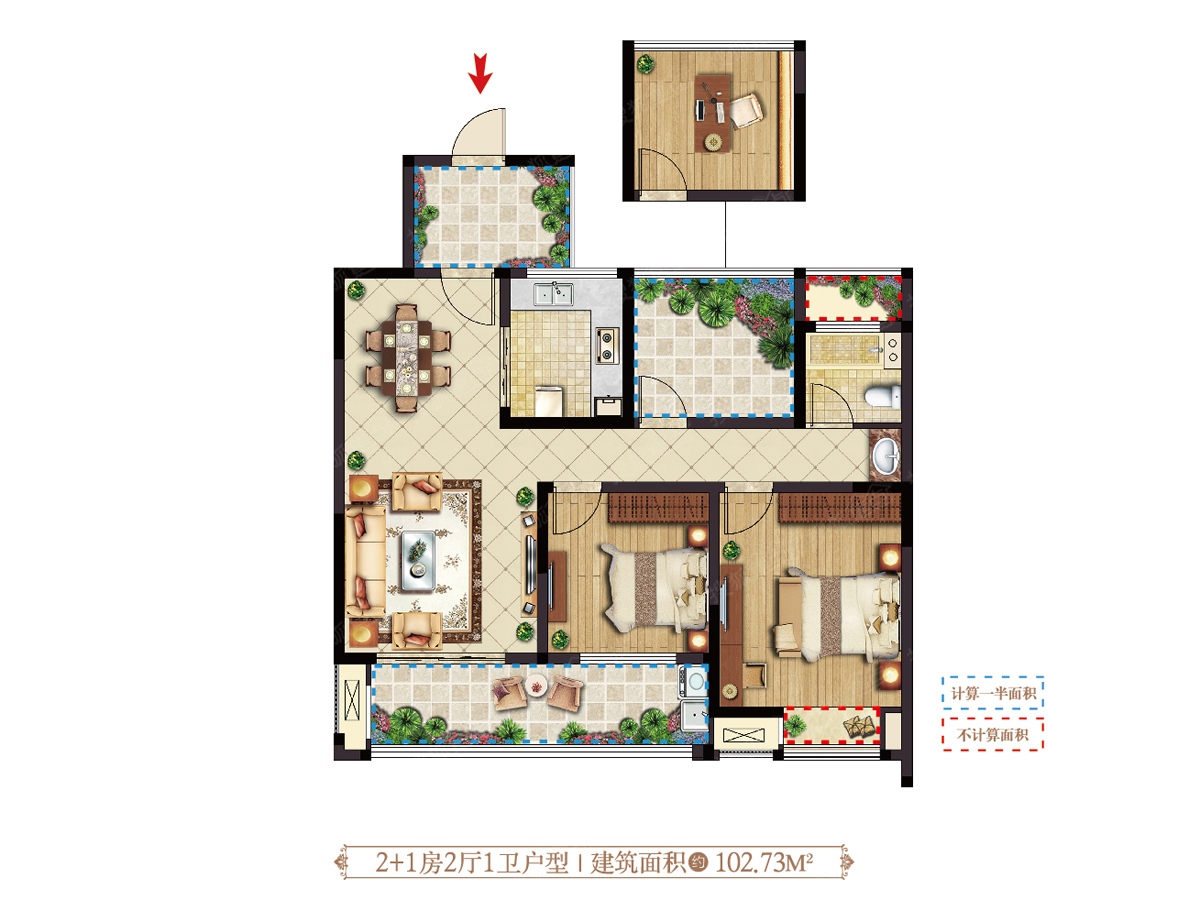 梧桐香郡·东樾