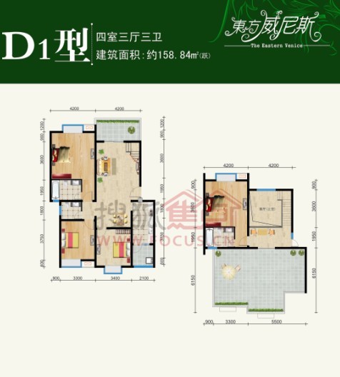 东方威尼斯三期d1跃-2户型