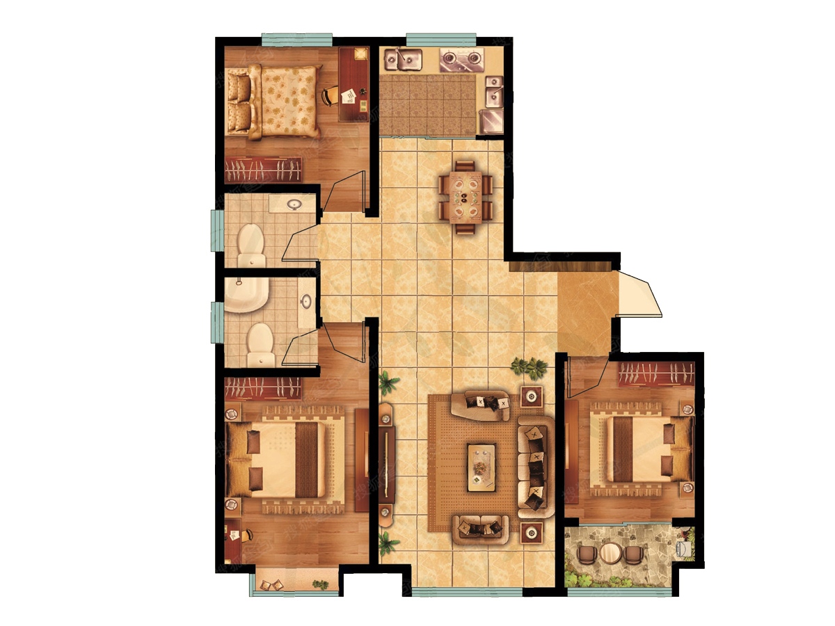 香榭里9号1号2号楼a_香榭里9号户型图-石家庄搜狐焦点网