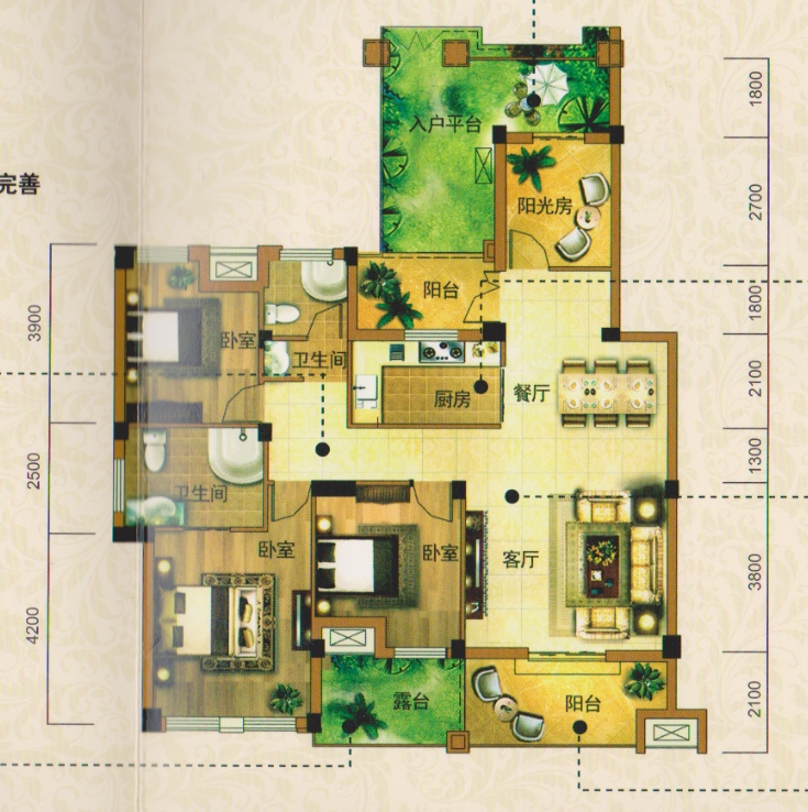 龙苑澜岸楼座图