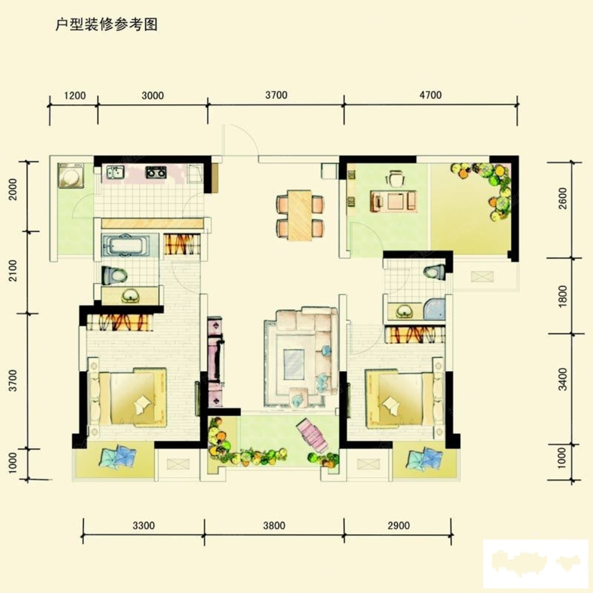 中信未来城c2_中信未来城户型图-成都搜狐焦点网