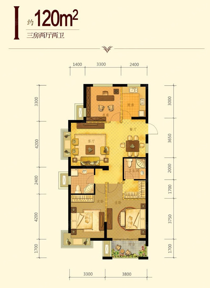 嘉兴河畔名邸户型图图片