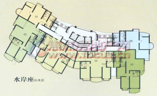 中远两湾城水岸座_中远两湾城户型图-上海搜狐焦点网