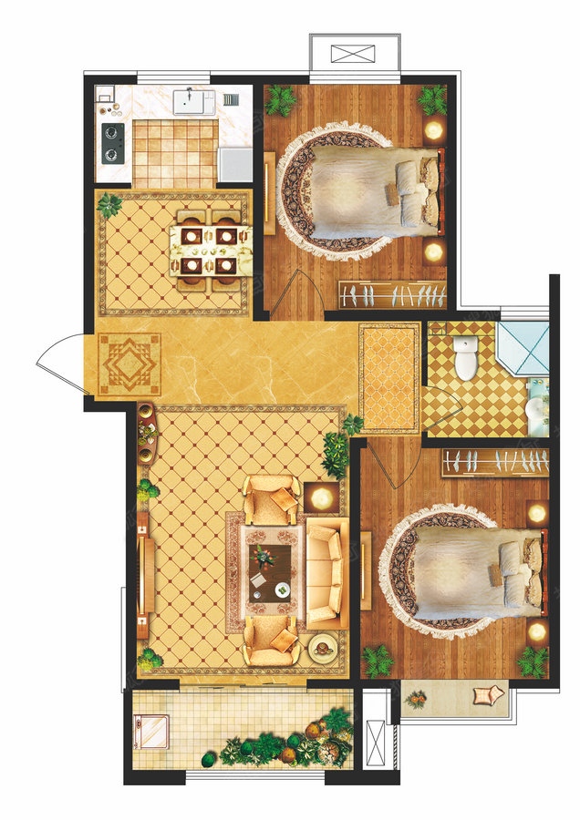 雍雅锦江c_雍雅锦江户型图-石家庄搜狐焦点网