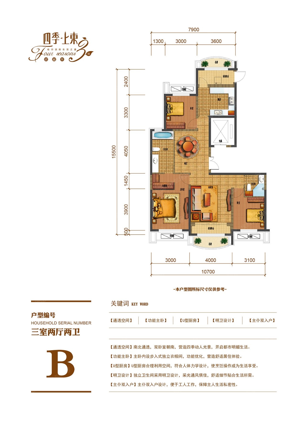 哈尔滨四季上东八卦图图片