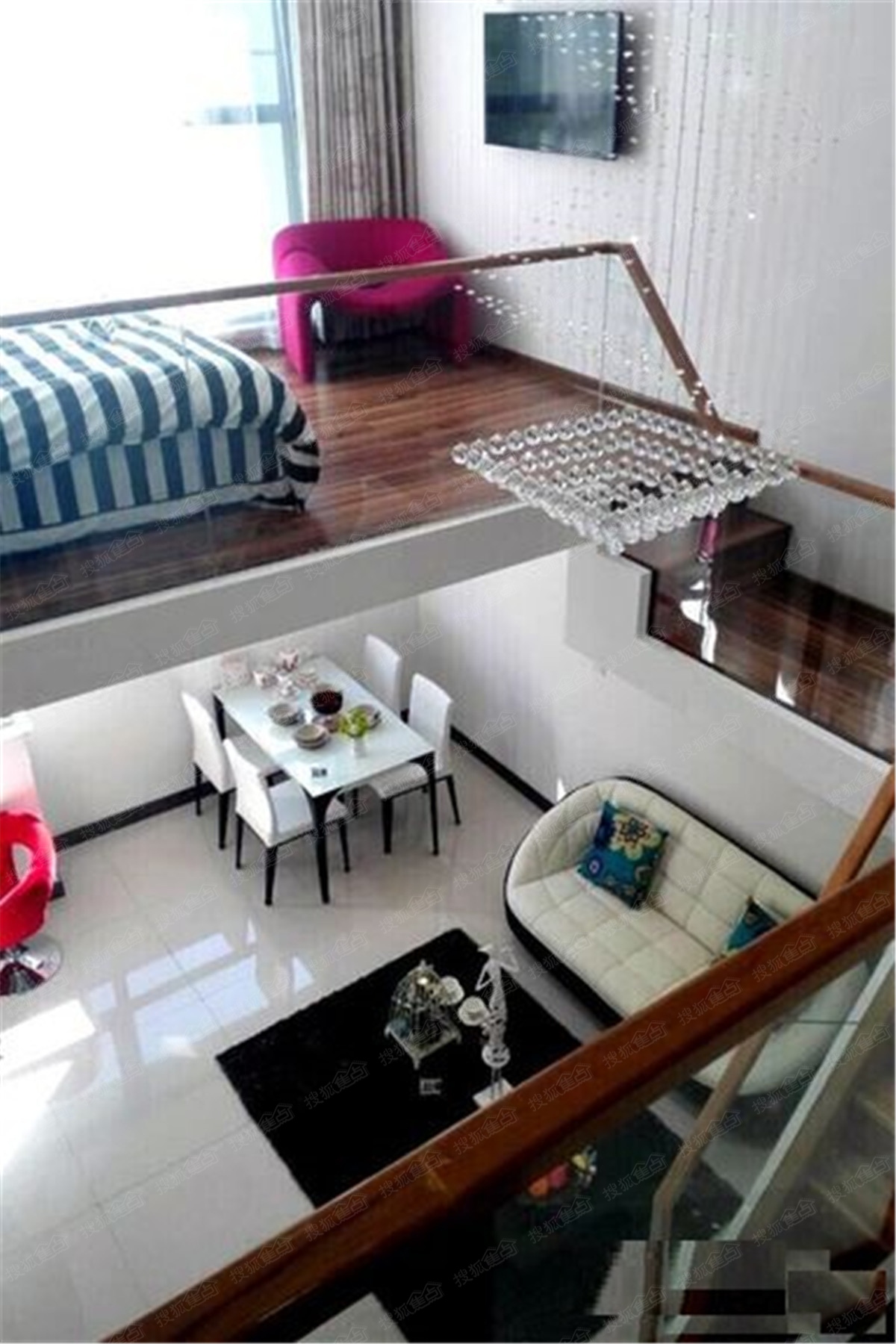 青春gala38平loft_青春gala户型图-郑州搜狐焦点网