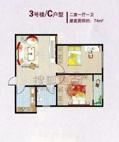 山水名苑c_山水名苑户型图-烟台搜狐焦点网