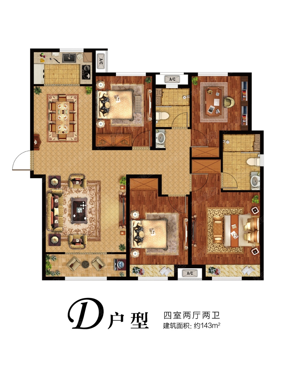 中新国际城d_中新国际城户型图-济南搜狐焦点网