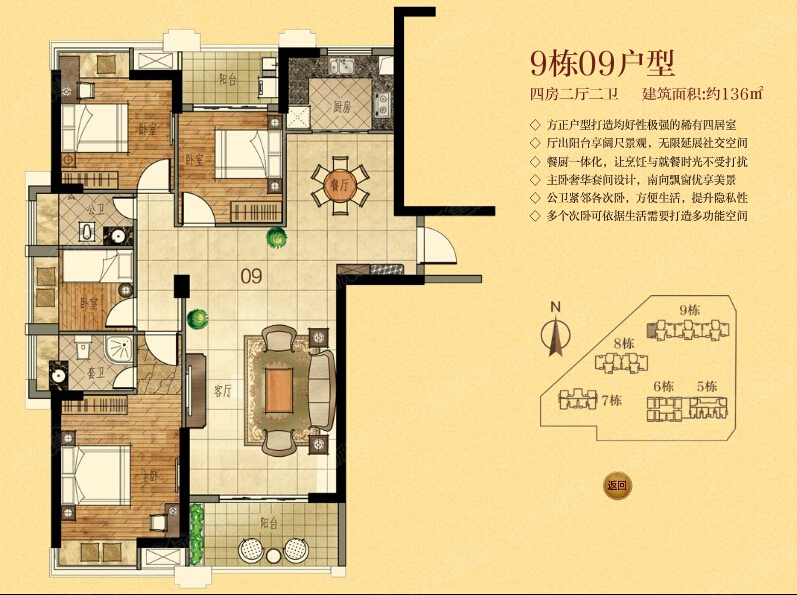 金紫世家2期9栋09户型图_金紫世家户型图-汕头搜狐焦点网