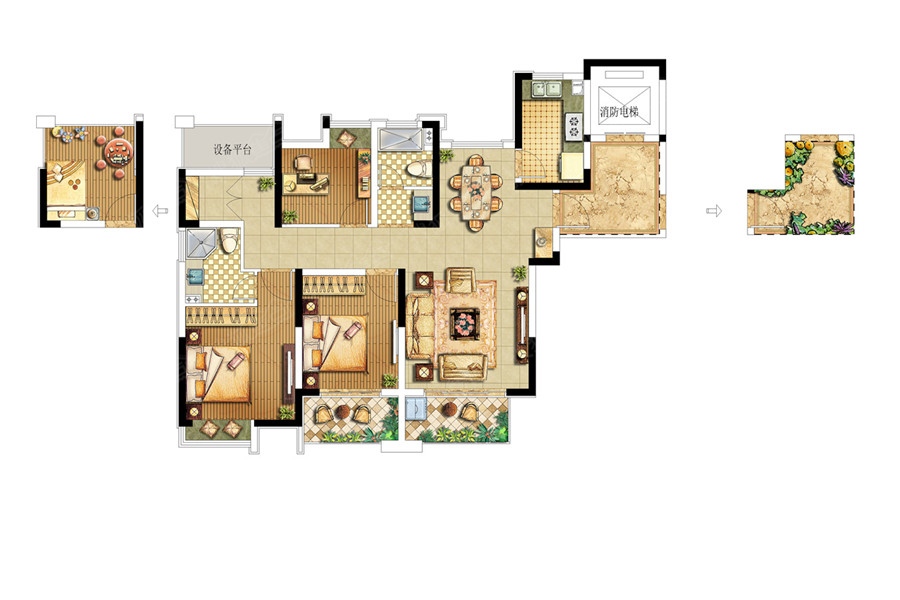 绿地悦峰公馆d1_绿地悦峰公馆户型图-南京搜狐焦点网