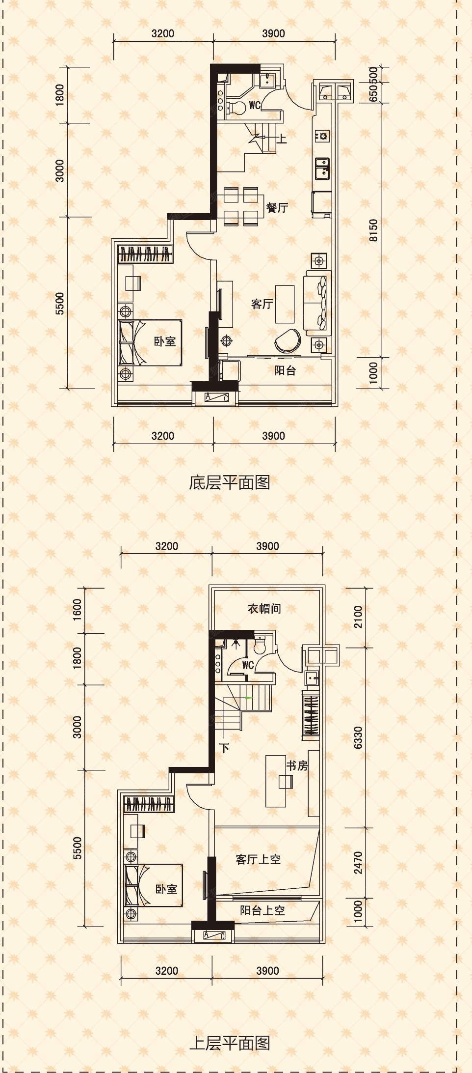 萝岗敏捷广场户型图图片