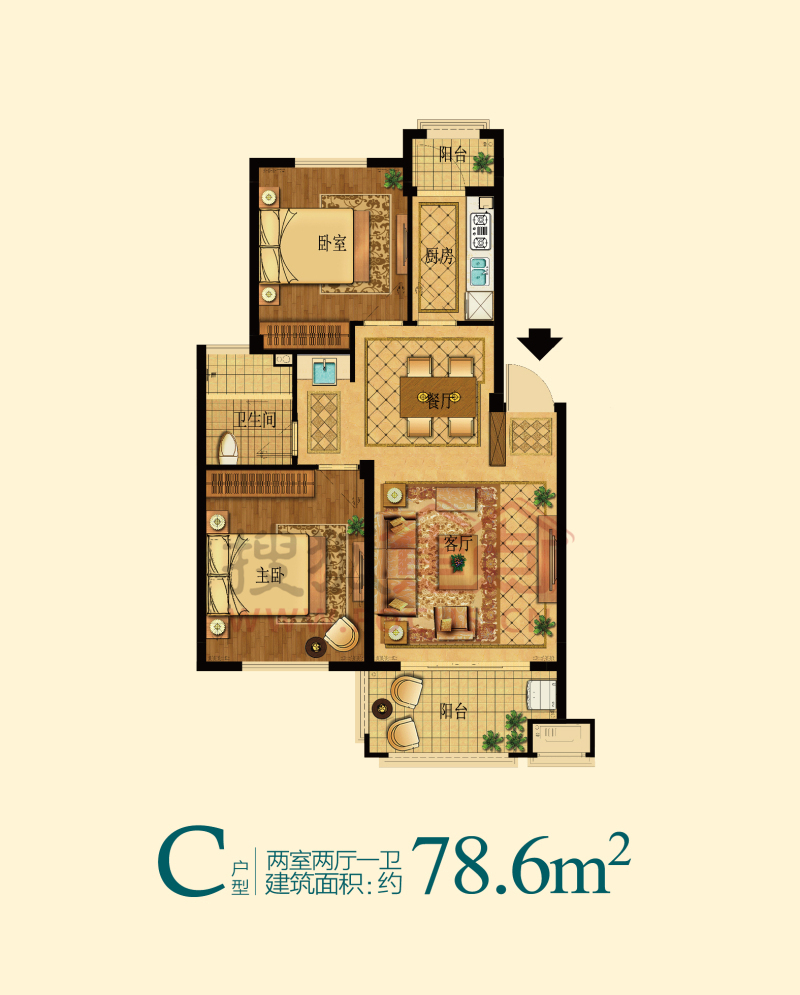 长沙澳海澜庭c_长沙澳海澜庭户型图-长沙搜狐焦点网