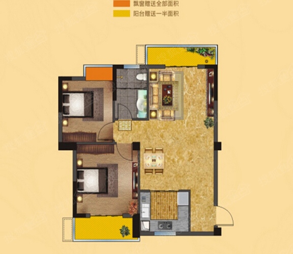 九坤翰林苑8号楼c2/d2_九坤翰林苑户型图-武汉搜狐焦点网