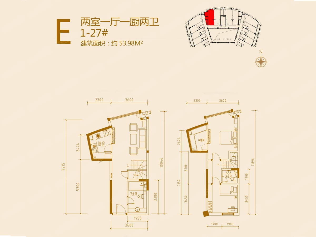 御海龙湾户型图图片