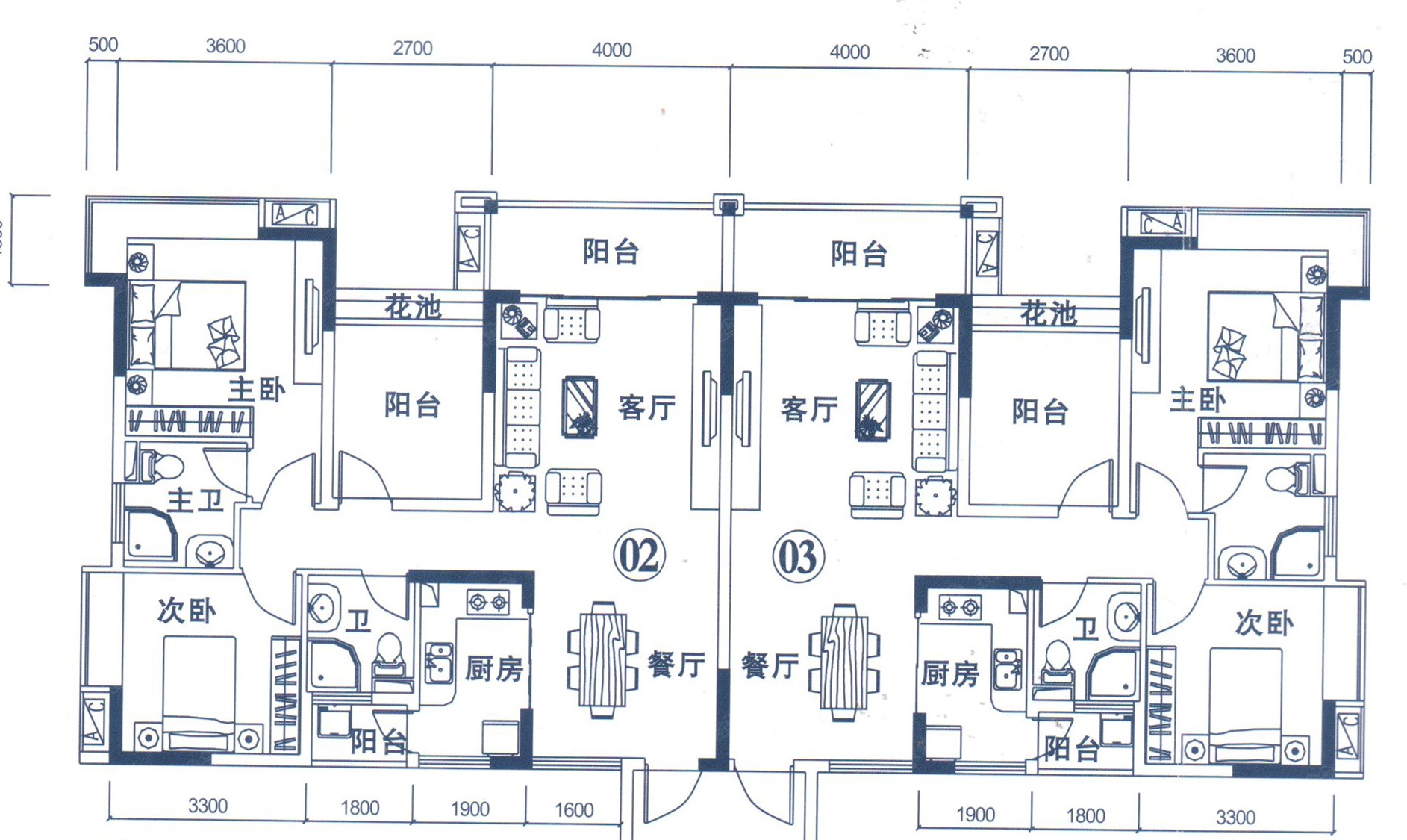 莱茵华庭6栋03户