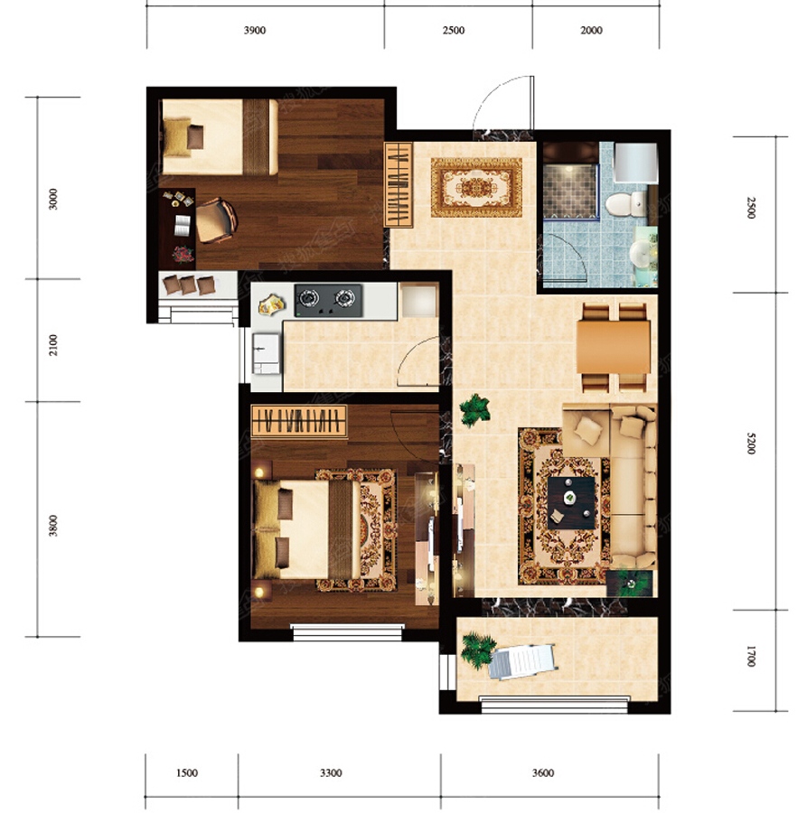 融科瀚棠(河东)