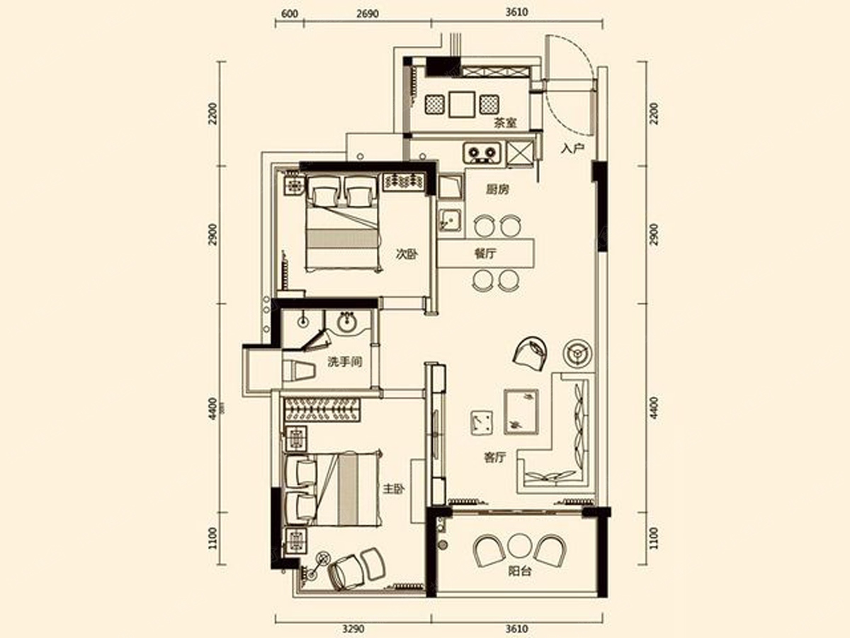 鑫月御园7栋b_鑫月御园户型图-广州搜狐焦点网