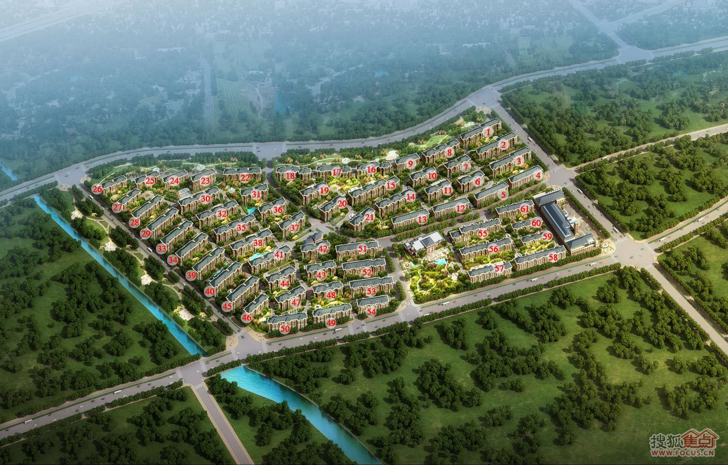 中国铁建北京山语城