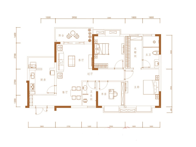 兴威朱雀门a10_兴威朱雀门户型图-长沙搜狐焦点网