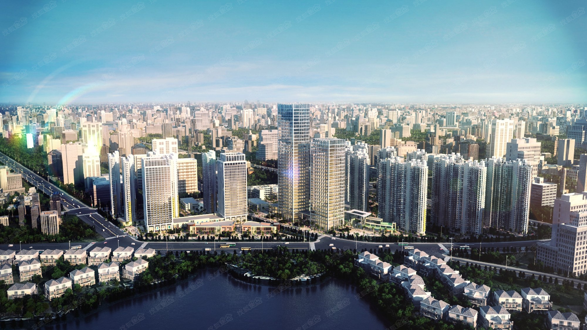 越秀星汇君泊 售罄