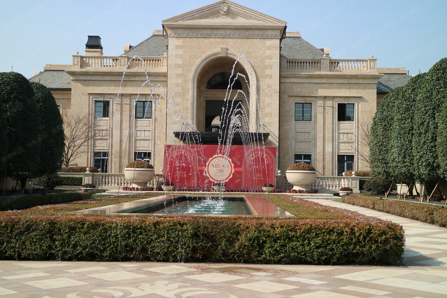 西郊青溪花园 售罄