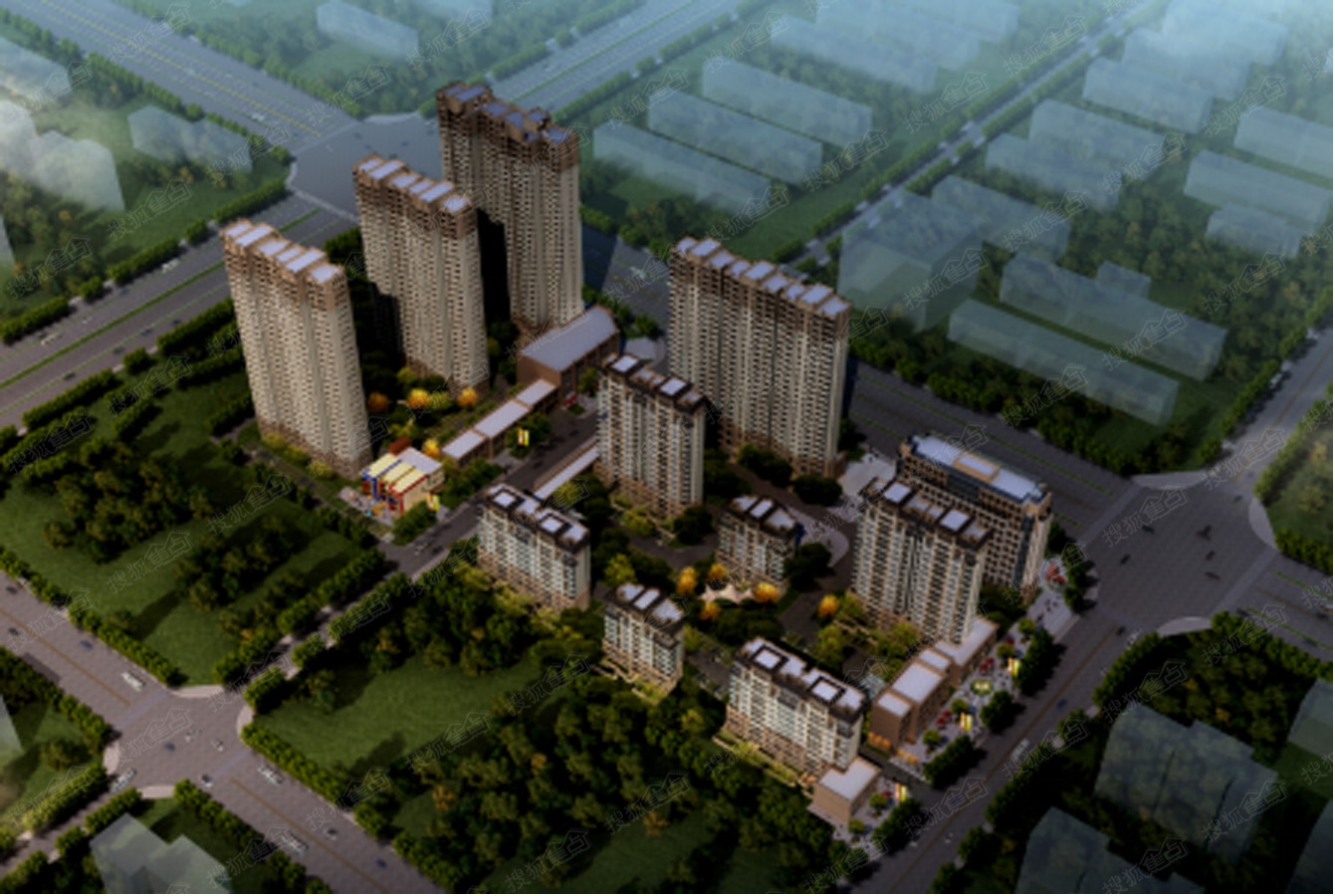 渭南市盛泽房地产开发有限责任公司