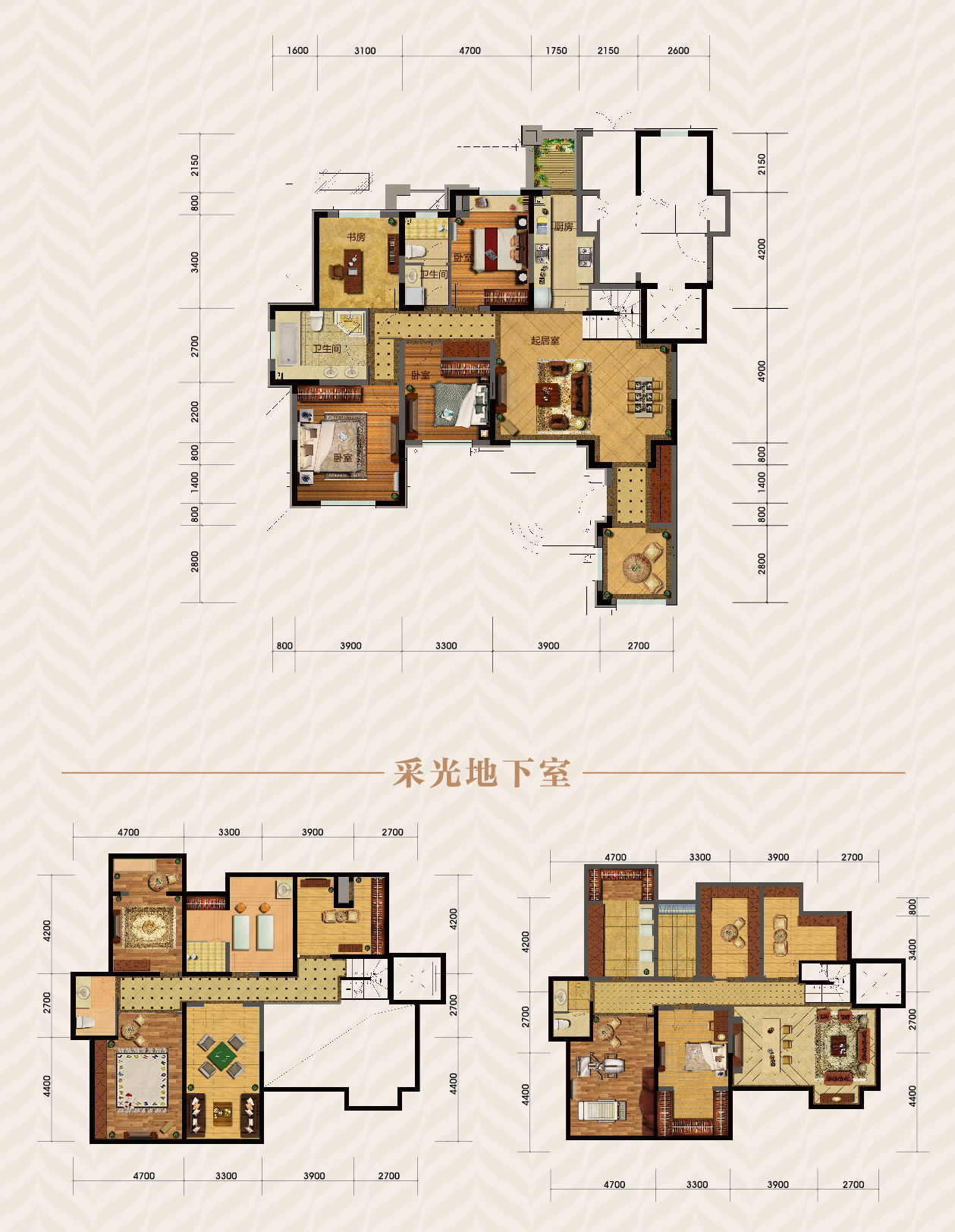 金地檀溪金地檀溪5层-1f 154平方米户型图_金地檀溪户型图-大连搜狐