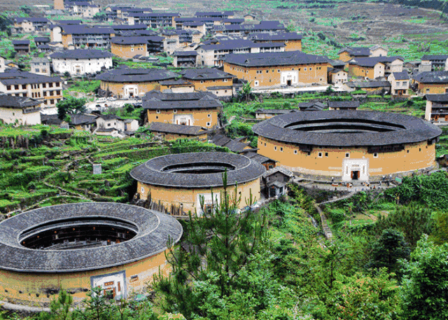 《爸爸去哪》《大鱼海棠》八山一水一分田,鸟语花香在福建▼原标题:一