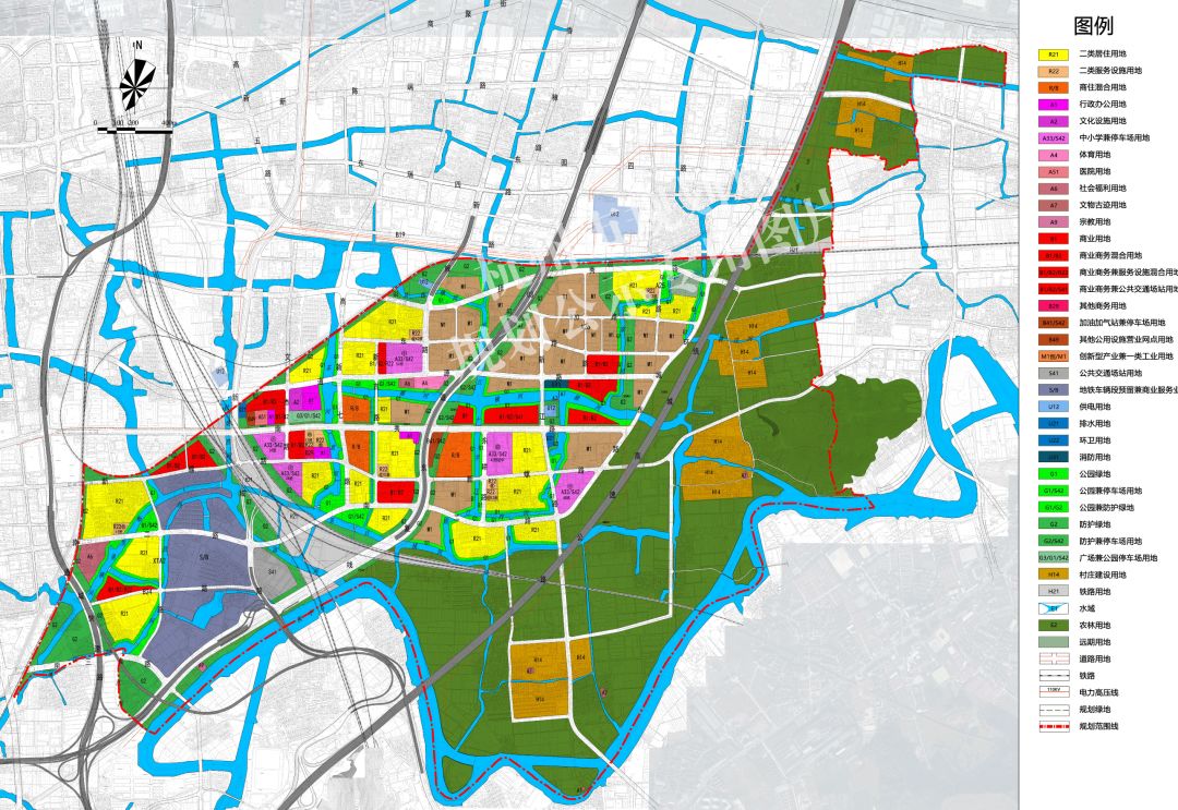 萧山2025城市规划图图片