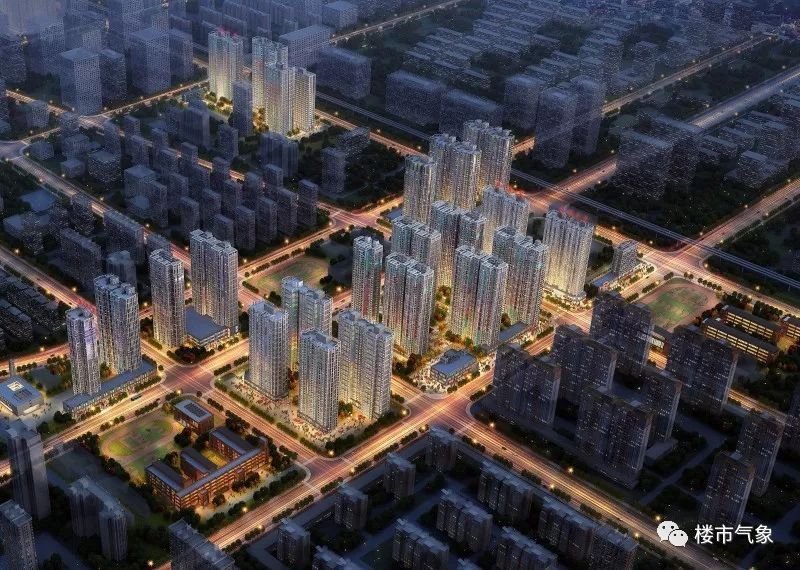 刚刚,东方鼎盛拿下郑州二环内78亩住宅地,花样城华丽绽放!