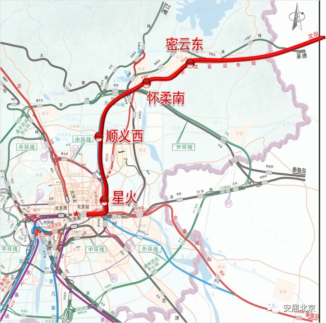 雄安城际铁路线路图图片