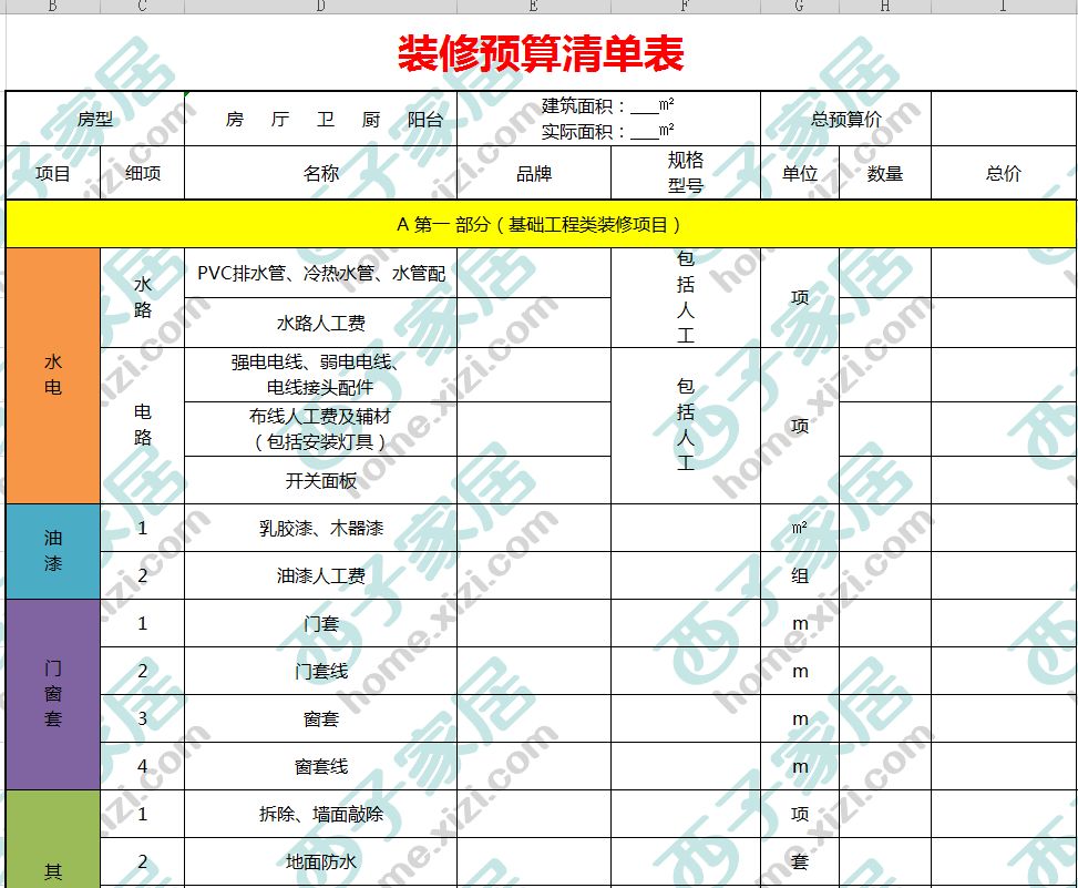 成都旧房翻新｜5000元起低预算，老房焕新省钱全攻略